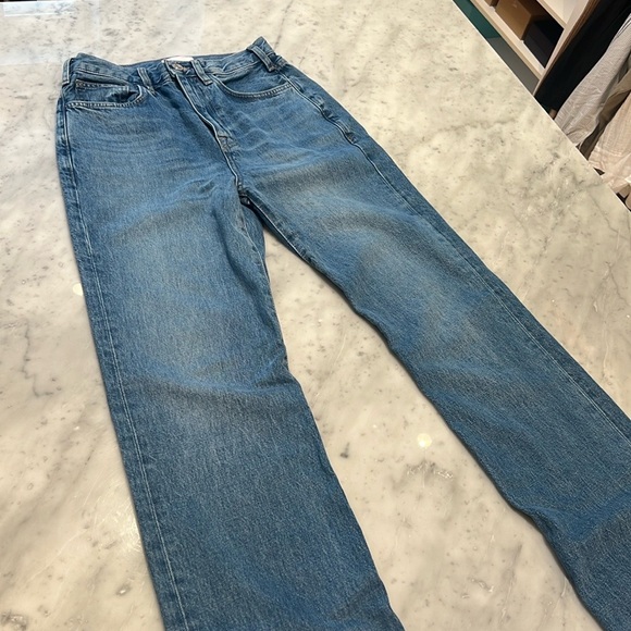 FRAME Le Jane Jeans in Size 25 - Picture 4 of 4